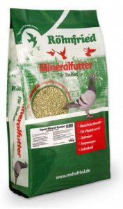 ROHNFRIED - Mineralfutter, 25 kg - grit z muszlami i anyżem